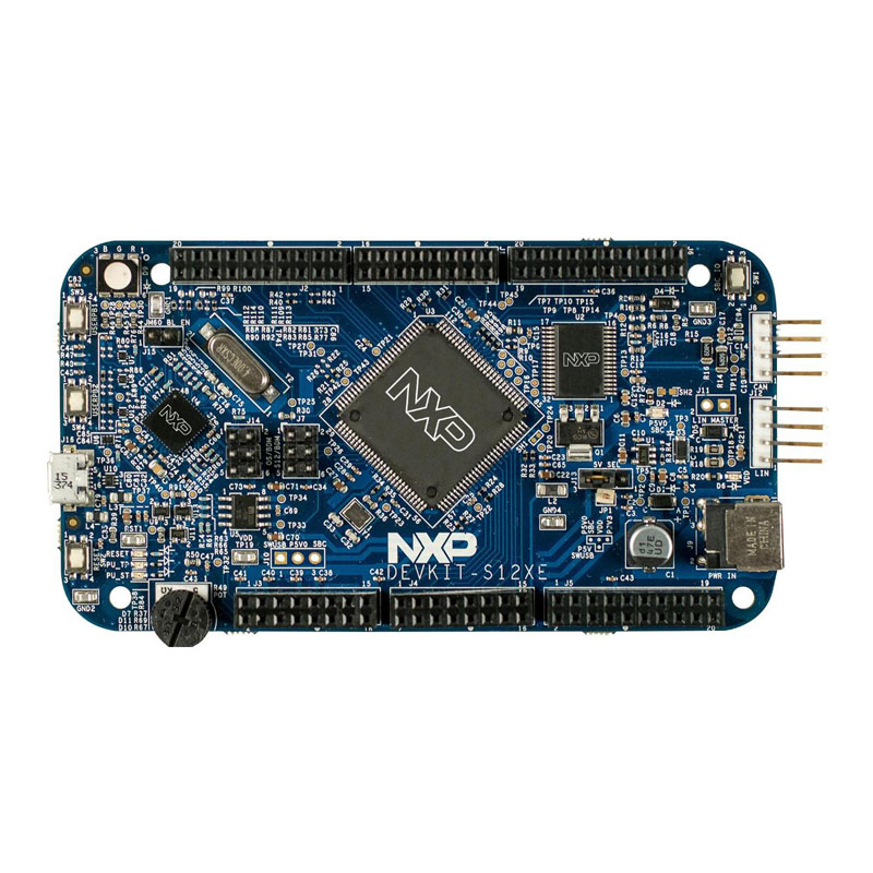 NXP MCU plaat