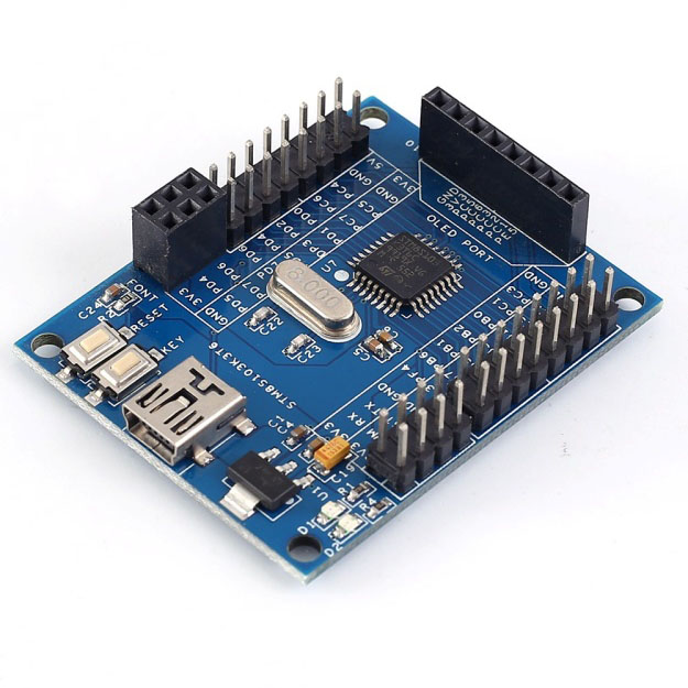 STM8 MCU juhatus